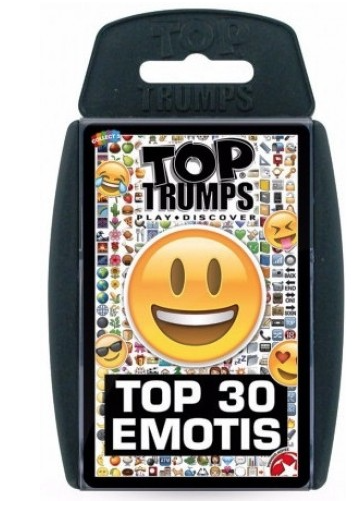 Top Trumps Top 30 Emotis (£6.99)